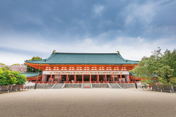 Obraz premium 京都 平安神宮 大極殿