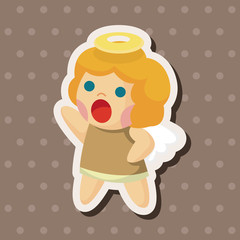 angel theme elements