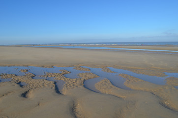 Belgian beach