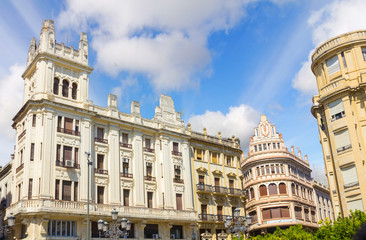 Naklejka premium modern buildings in city of Cordoba, Spain