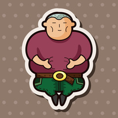 fatty theme elements