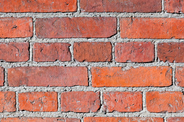Obraz premium Background of brick wall texture