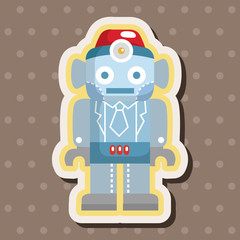 robot theme elements