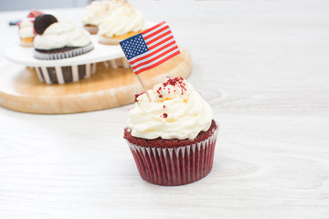 american cupcake