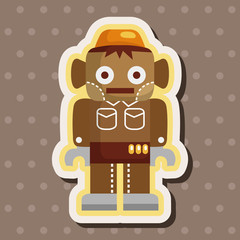 robot theme elements