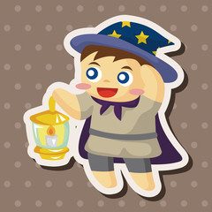 magician theme elements