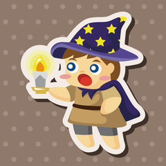 magician theme elements