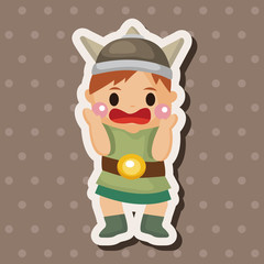 pirate theme elements