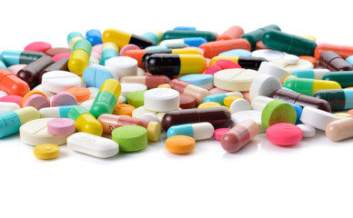 pills and capsules