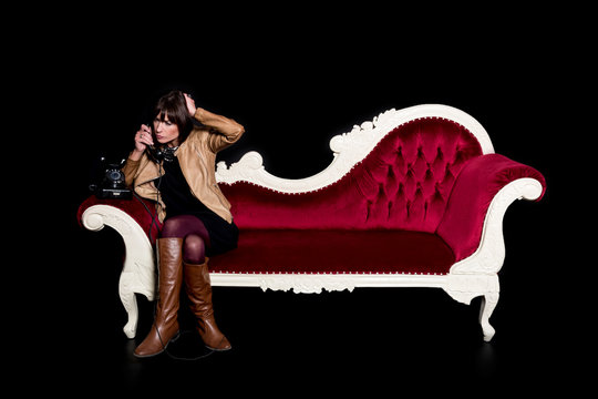 Unangenehmes Gespr&auml;ch