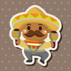 Mexican theme elements