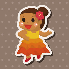 Mexican theme elements