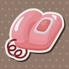 telephone theme elements