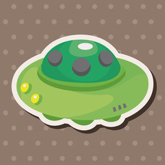 ufo theme elements