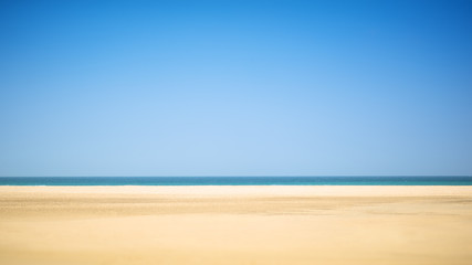 Fototapeta na wymiar Strand an der Costa de la Luz in Spanien