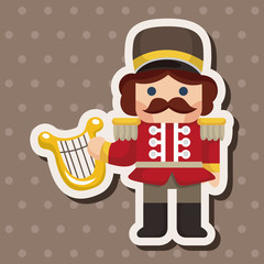 Toy Soldiers theme elements