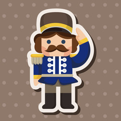 Toy Soldiers theme elements