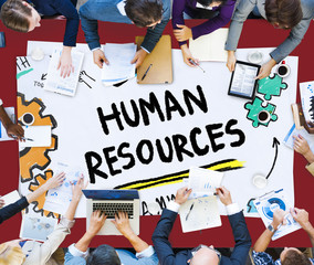 Human Resources Employment Job Recruitment Profession Concept