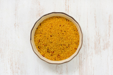 couscous in dish