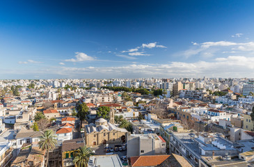 Nicosia City View - obrazy, fototapety, plakaty