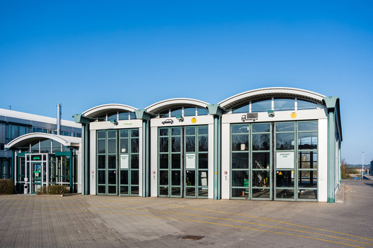 Technische Pr&uuml;fhalle