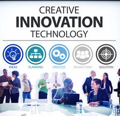 Creative Innovation Technology Ideas Inspiration Concept