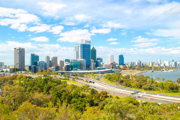 Fototapeta premium Perth CBD