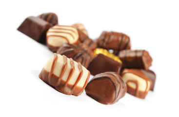 Chocolate pralines