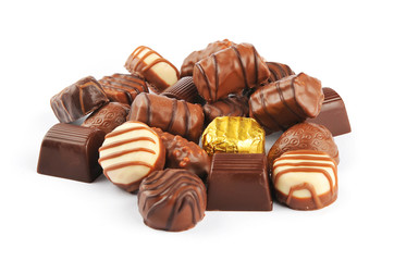 Chocolate pralines