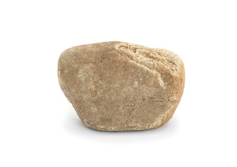 stone on white background