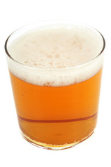 Un verre de bière