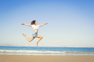 Fototapeta premium Enjoying the Summer