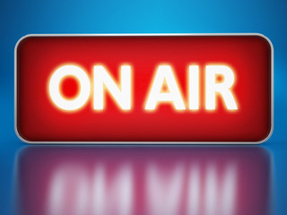 On air sign