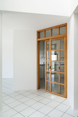 Interiors of empty apartment