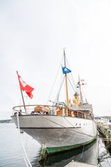Yacht in Halifax