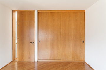 Interiors of empty apartment