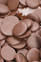 Ingredients for preparation of artisanal chocolate bar