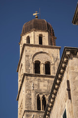 DUBROVNIK/CROATIA 2ND OCTOBER 2006 - Morning details of Stradun