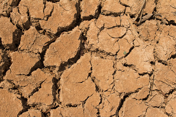 Dryness pond