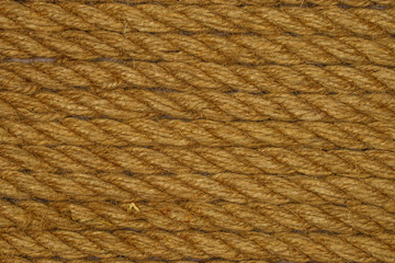 Rough rope background