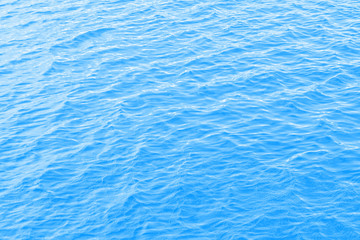 Obraz premium Blue water background