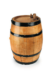 Fototapeta premium Oak barrel