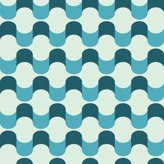 seamless pattern wave