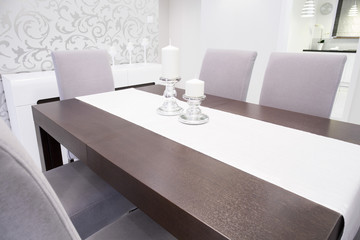 Wooden table