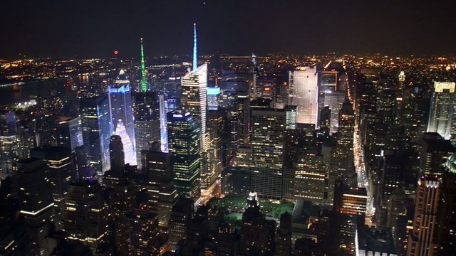 Manhattan skyline - New York City