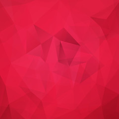 Fototapeta premium Abstract colorful low poly background