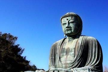 Great buddha in kamakura Japan