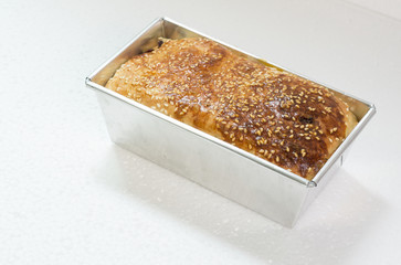 homemade bread taste snack oven concept