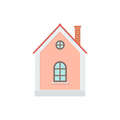 Cottage with a Tiled Roof