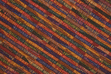 colorful striped bright fabric texture